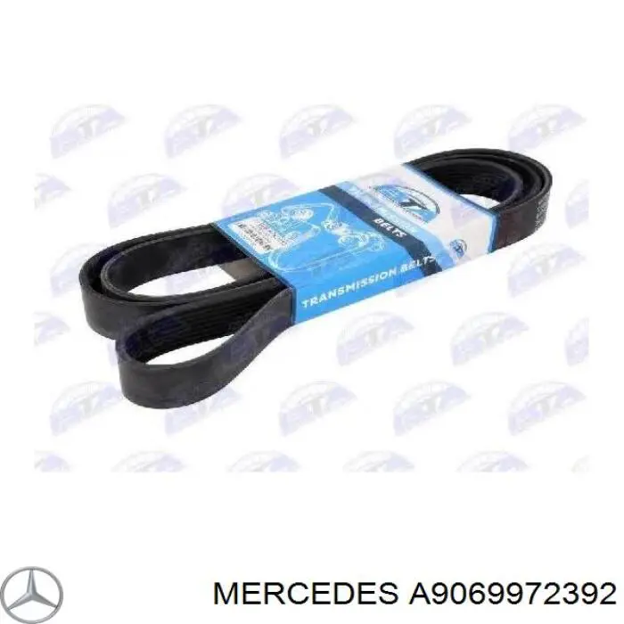Купити A9069972392 Mercedes Ремінь генератора