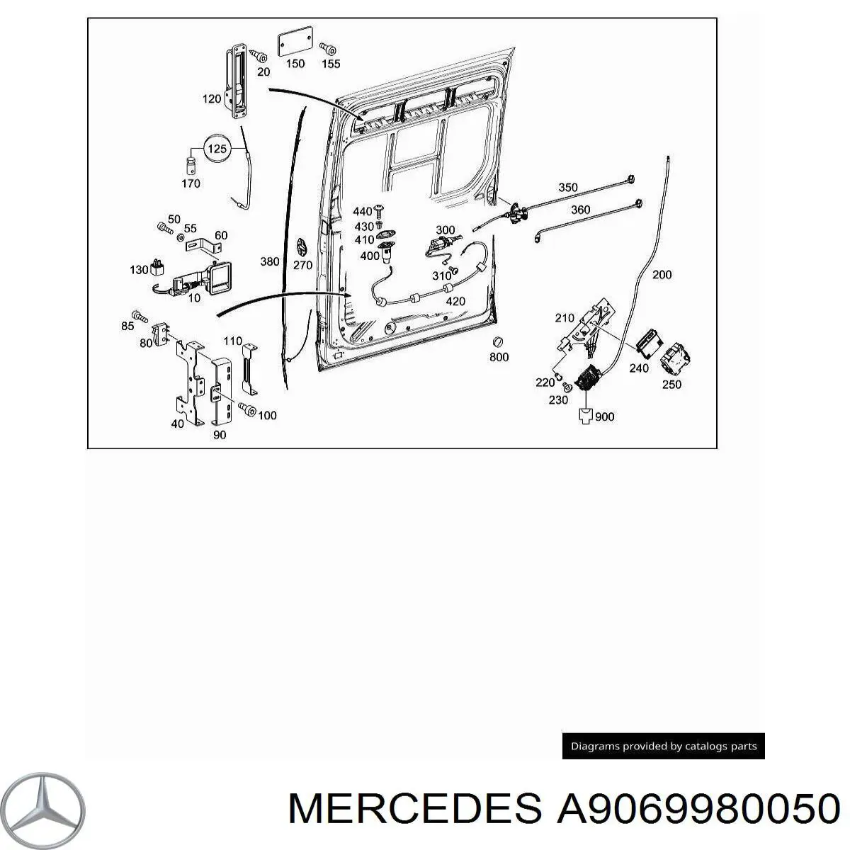 A9069980050 Mercedes 