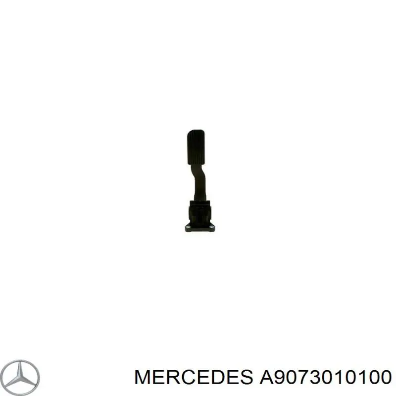 Педаль акселератора Mercedes Sprinter II 3-t