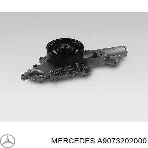 A9073202000 Mercedes Амортизатори задні