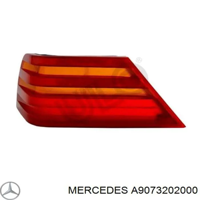Амортизатор задній Mercedes A9073202000 ціна, від 28.60 USD