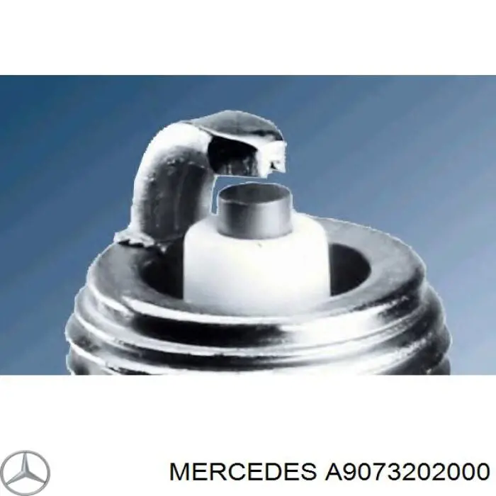 Купити A9073202000 Mercedes Стійка амортизатора задня