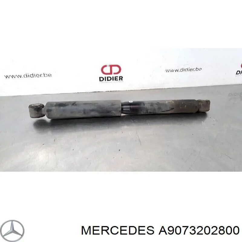 Амортизатор задній Mercedes A9073202800 ціна, від 61.10 USD