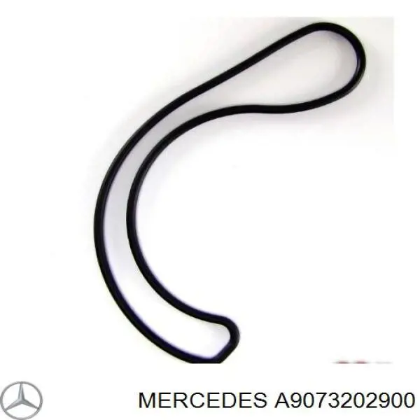 Амортизатор задній A9073202900 Mercedes