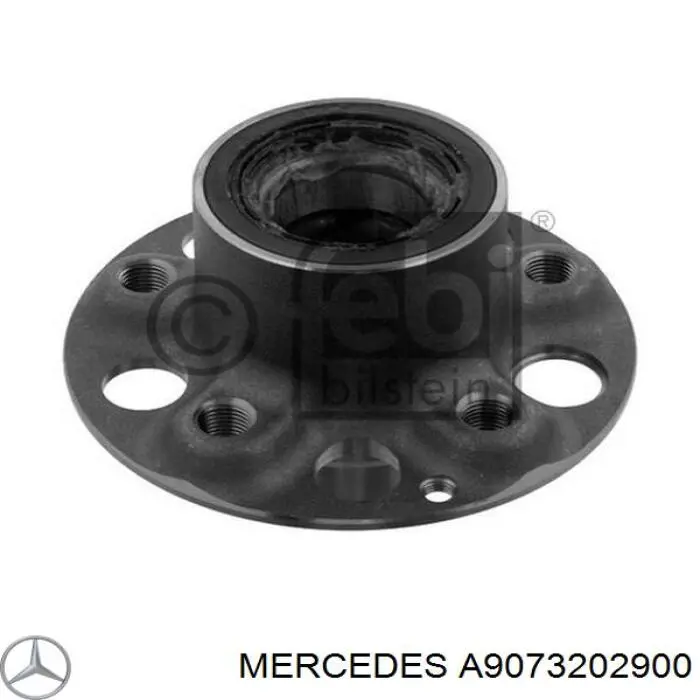 Амортизатор задній Mercedes A9073202900 ціна, від 28.66 USD