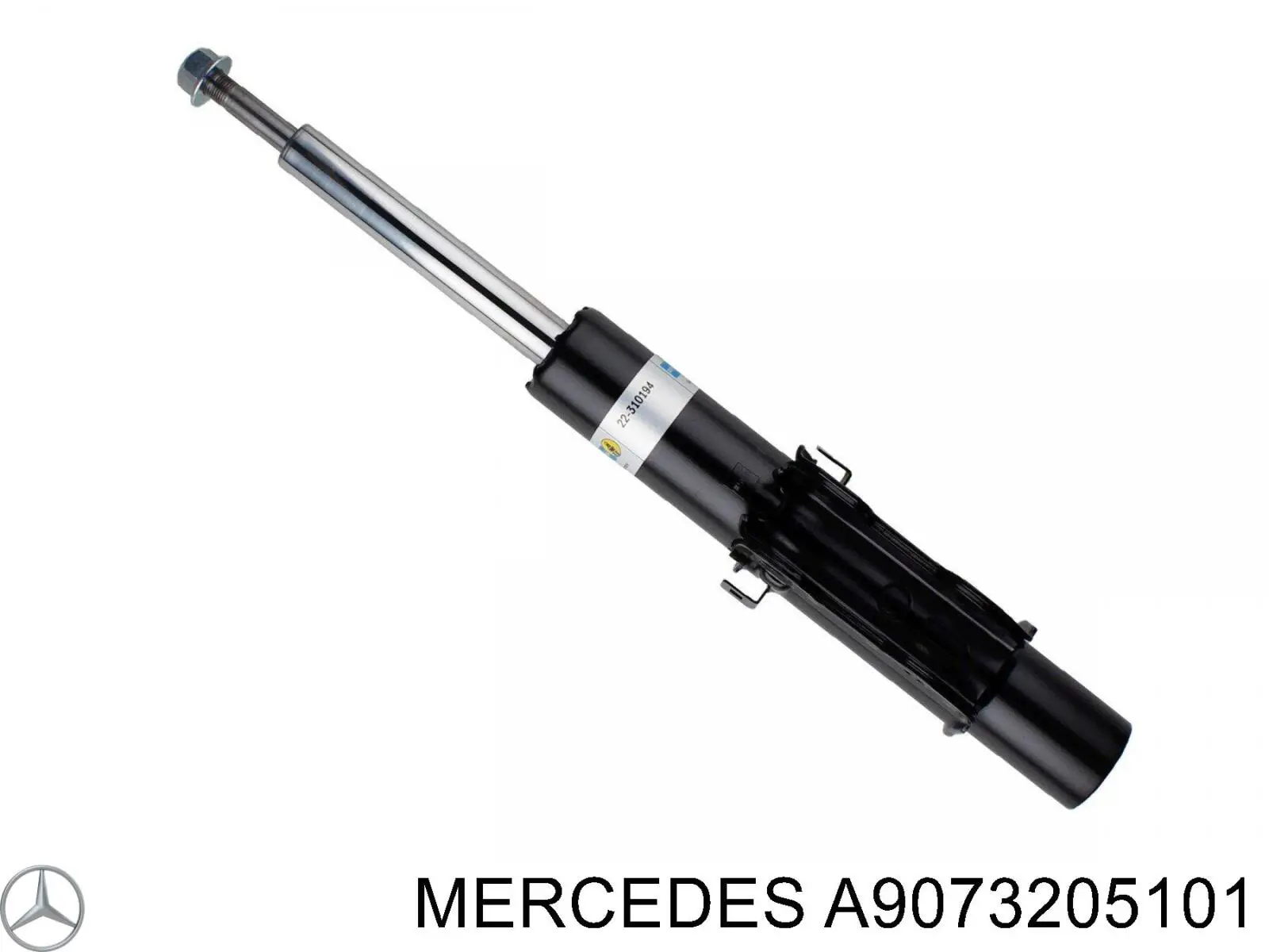 A9073205101 Mercedes Стійка передня