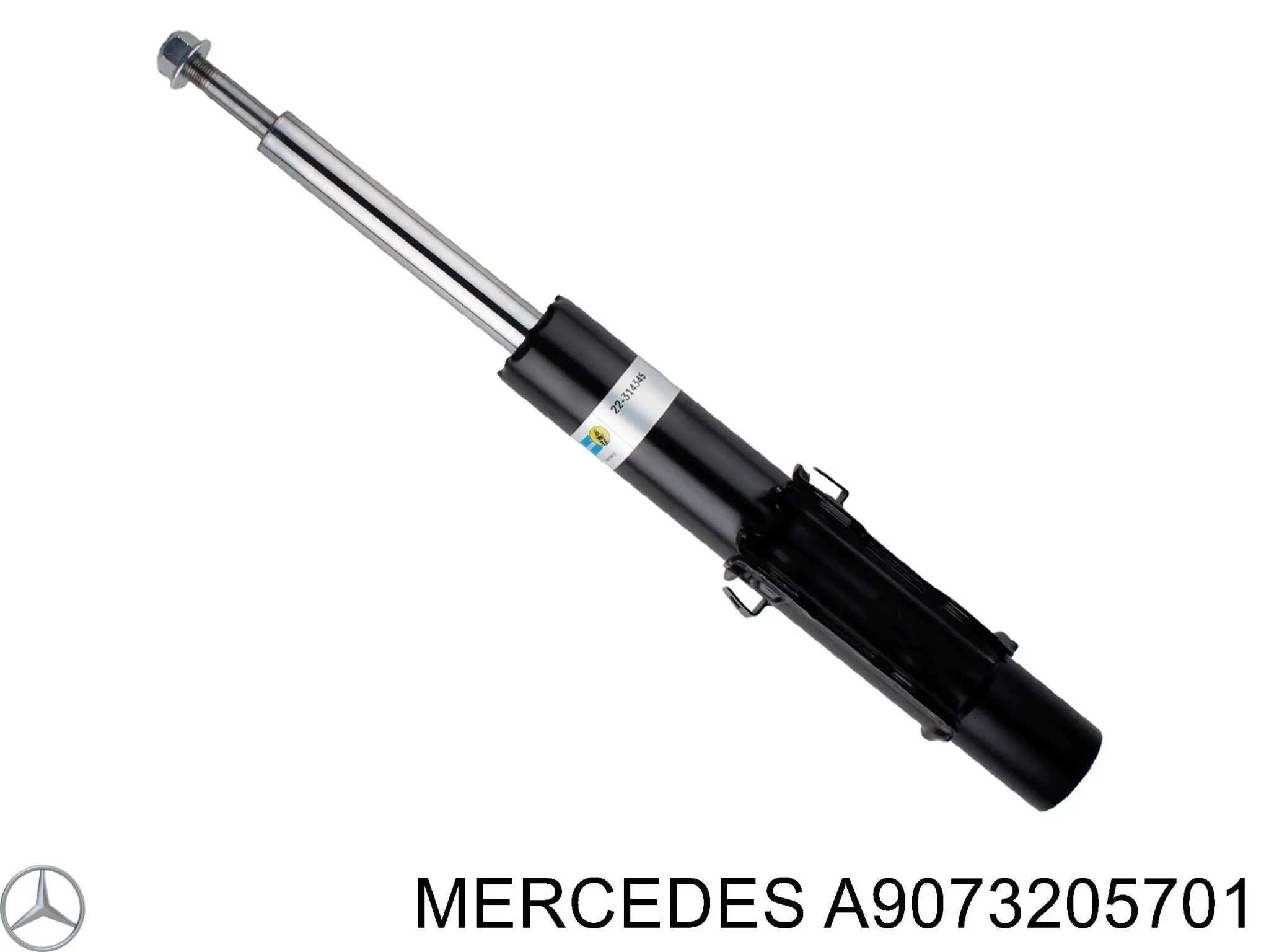 Амортизатор передній A9073205701 Mercedes