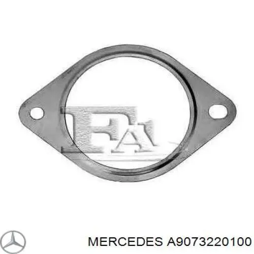 Опора передньої ресори Mercedes A9073220100 ціна, від 39.10 USD