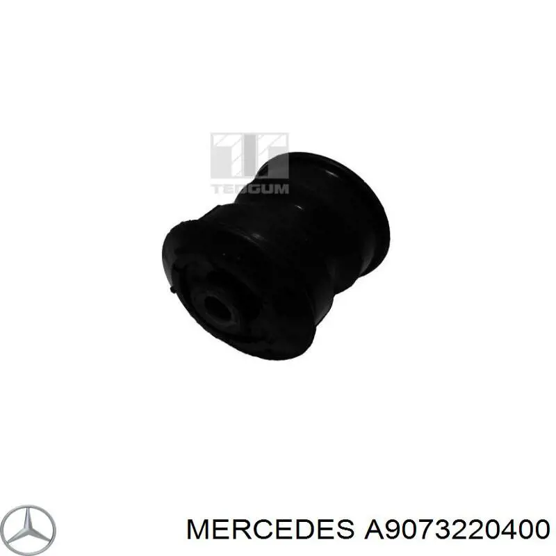 Купити A9073220400 Mercedes Опора передньої ресори