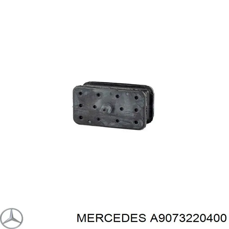 Опора передньої ресори Mercedes A9073220400 ціна, від 19.10 USD