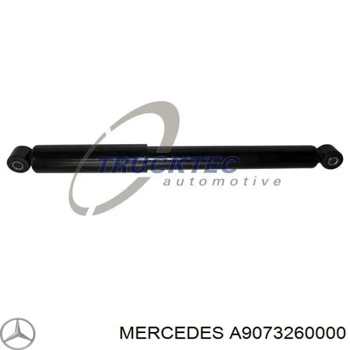 Амортизатор задній A9073260000 Mercedes