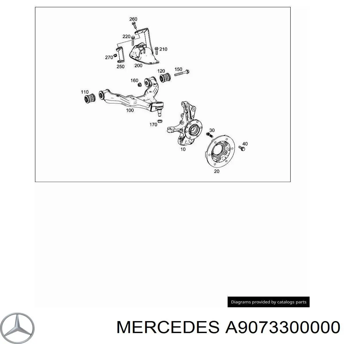  A9073300000 Mercedes