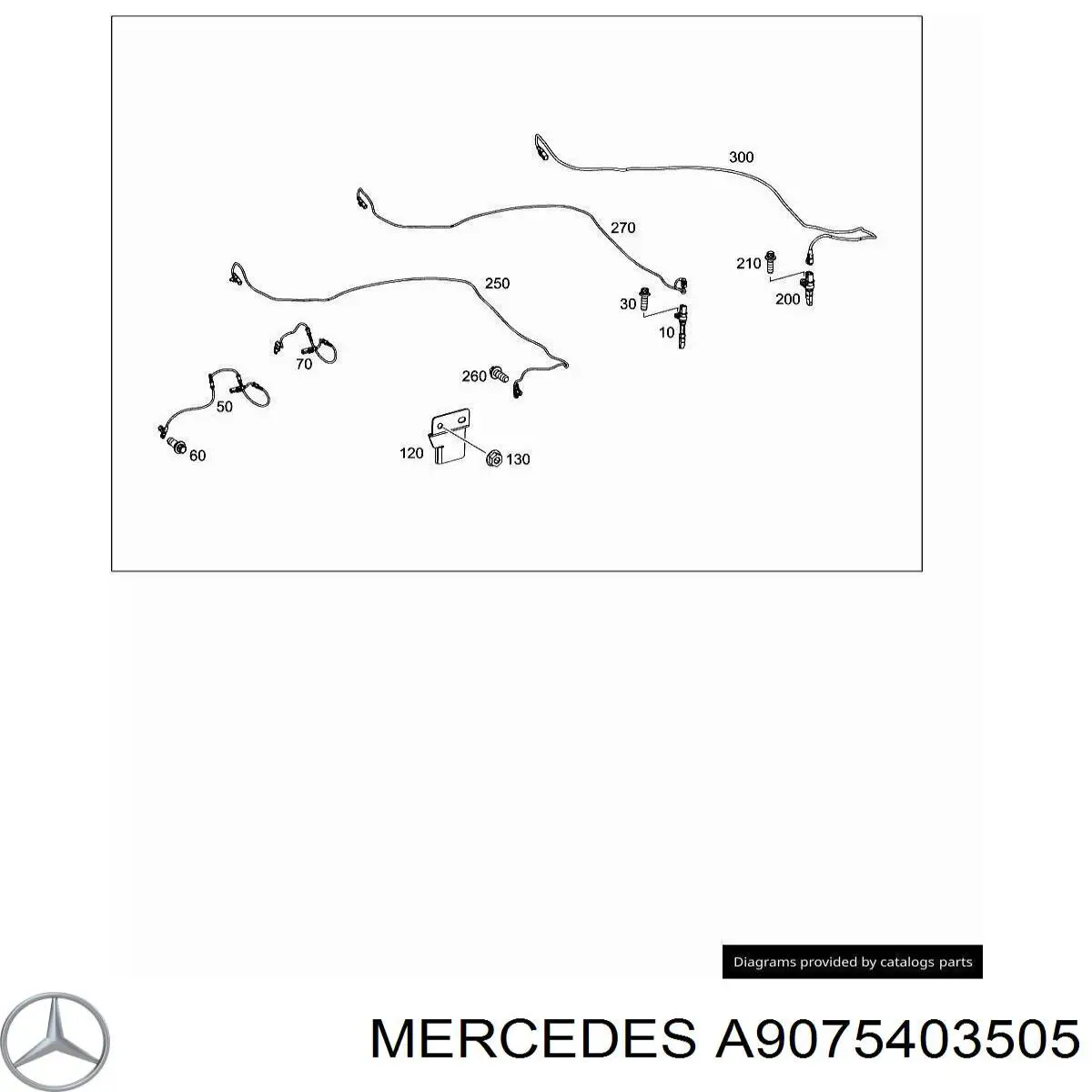 A9075403505 Mercedes 