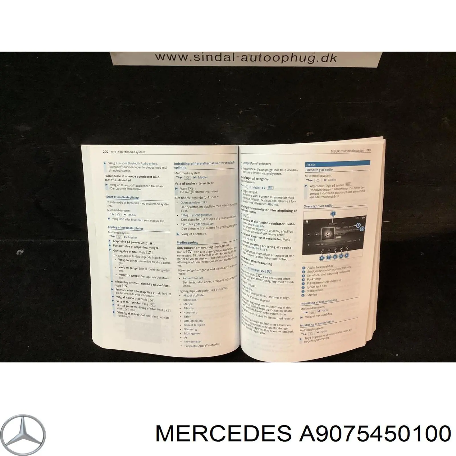  A9075450100 Mercedes