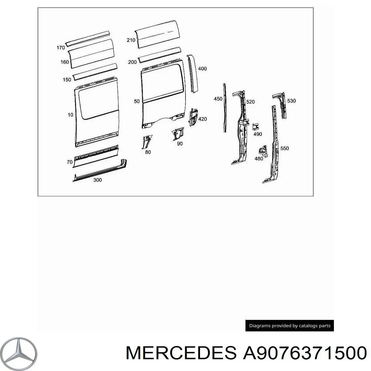  9076371500 Mercedes