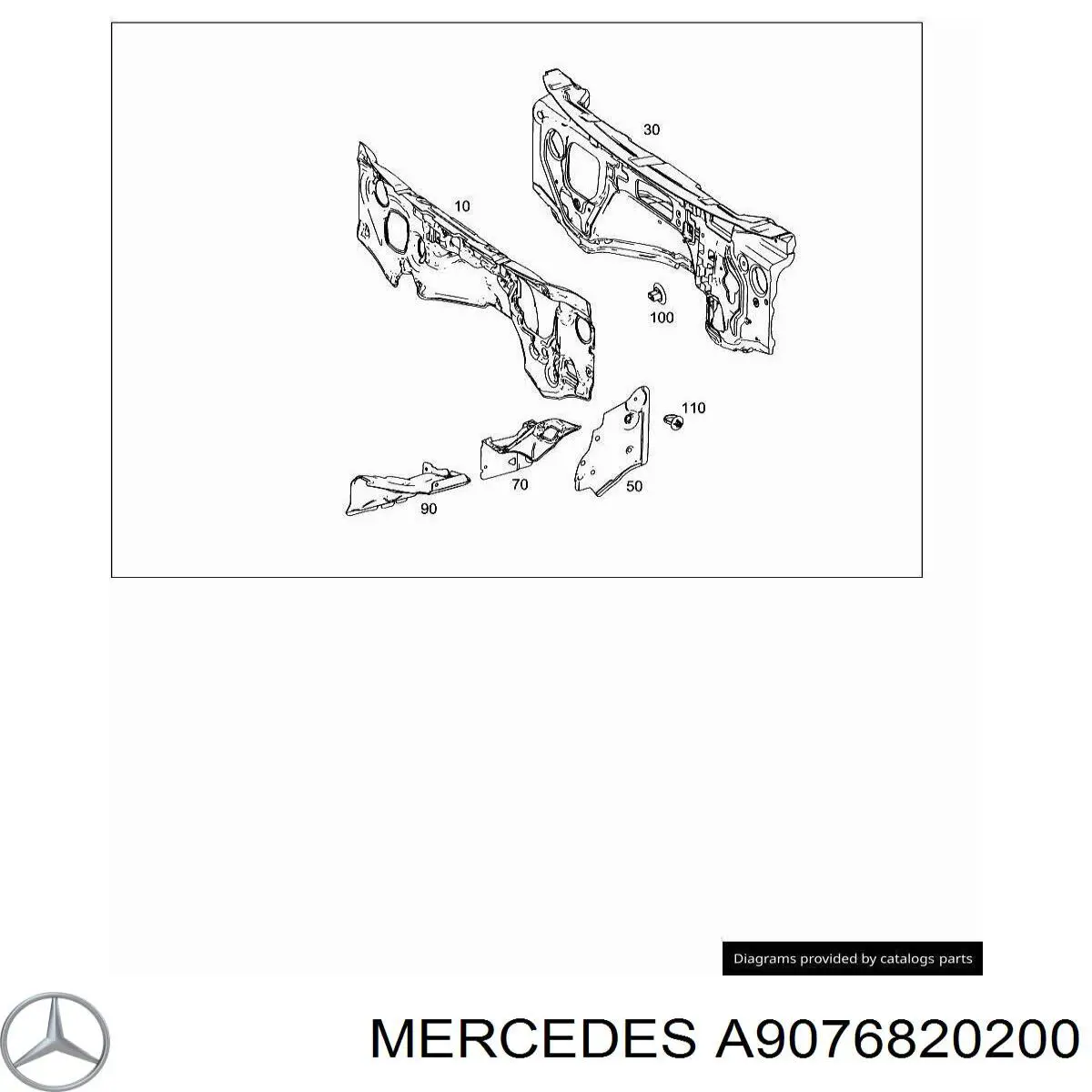  A9076820200 Mercedes