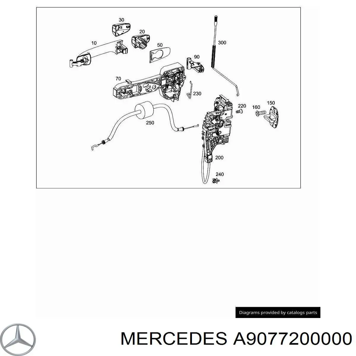  A9077200000 Mercedes