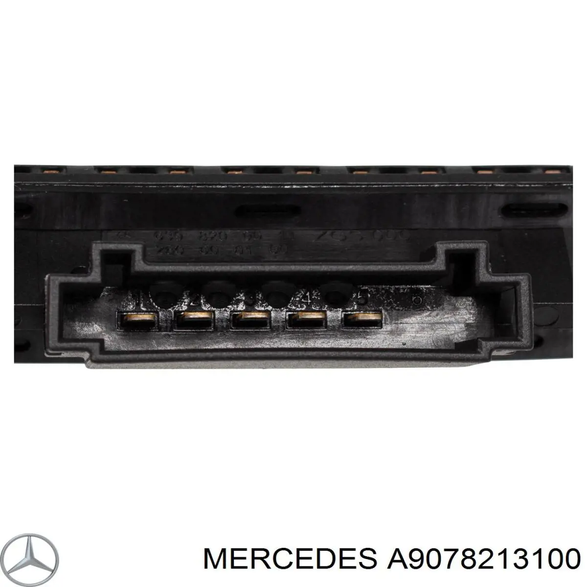 A9078213100 Mercedes Датчик закривання дверей (кінцевий вимикач), зсувних дверей, на кузові