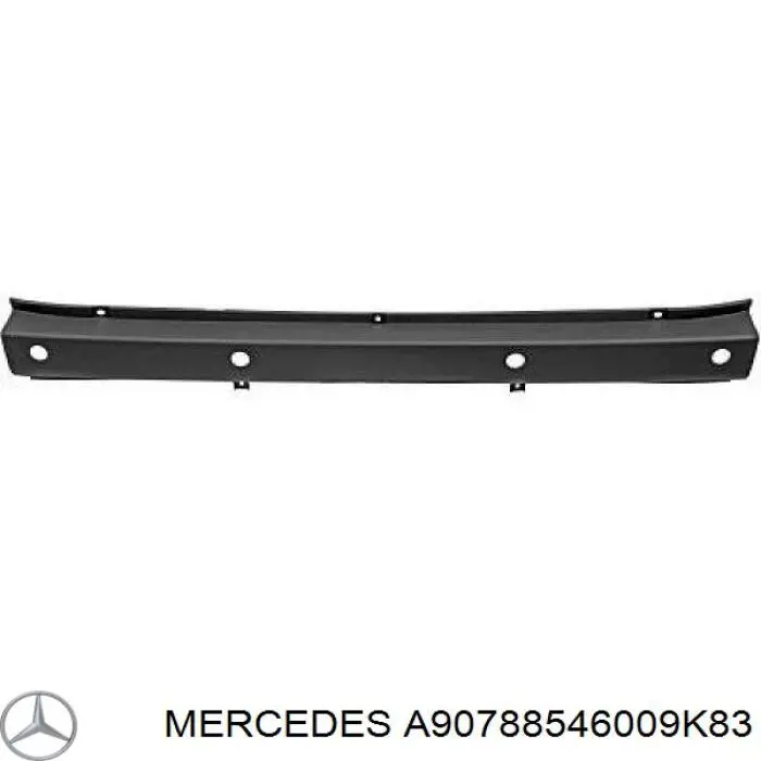 Бампер задній, центральна частина Autotechteile 1608814 ціна, від 131.91 USD