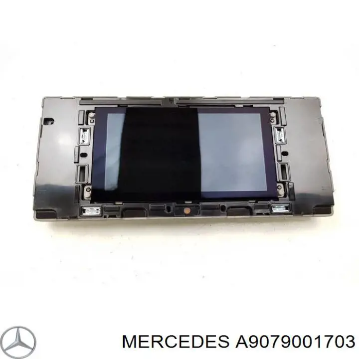 A9079001703 Mercedes Дисплей багатофункціональний