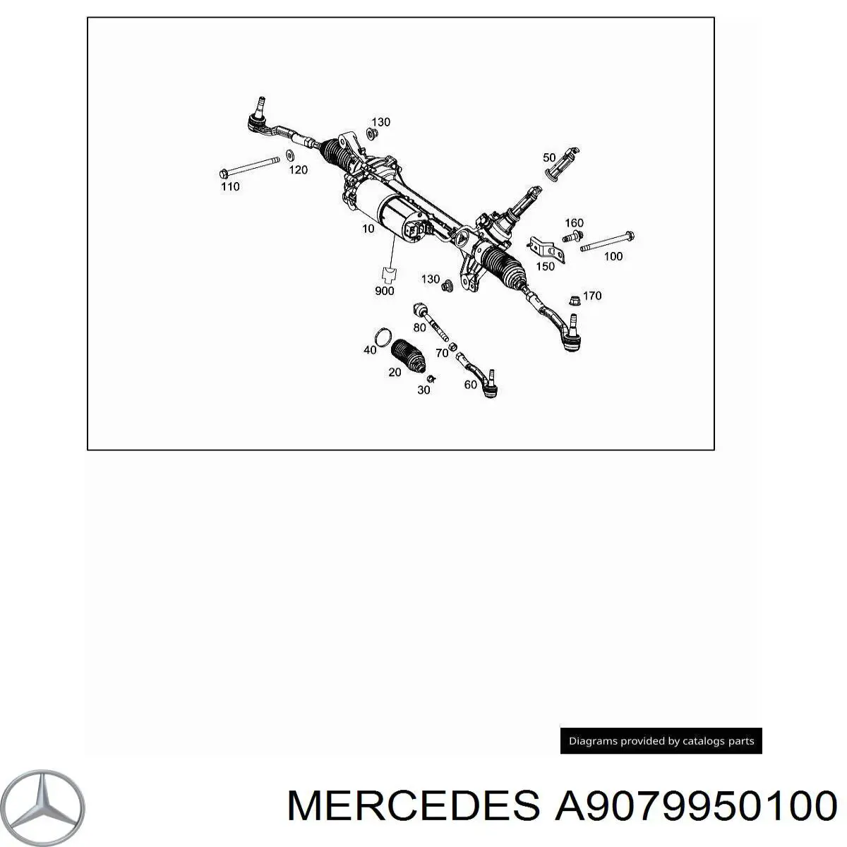  907995010064 Mercedes