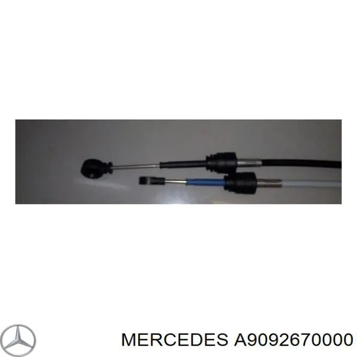 9092670000 Mercedes трос перемикання передач