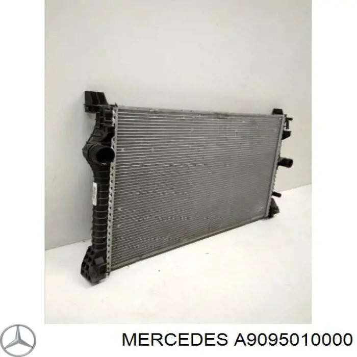 Інтеркулер A9095010000 Mercedes