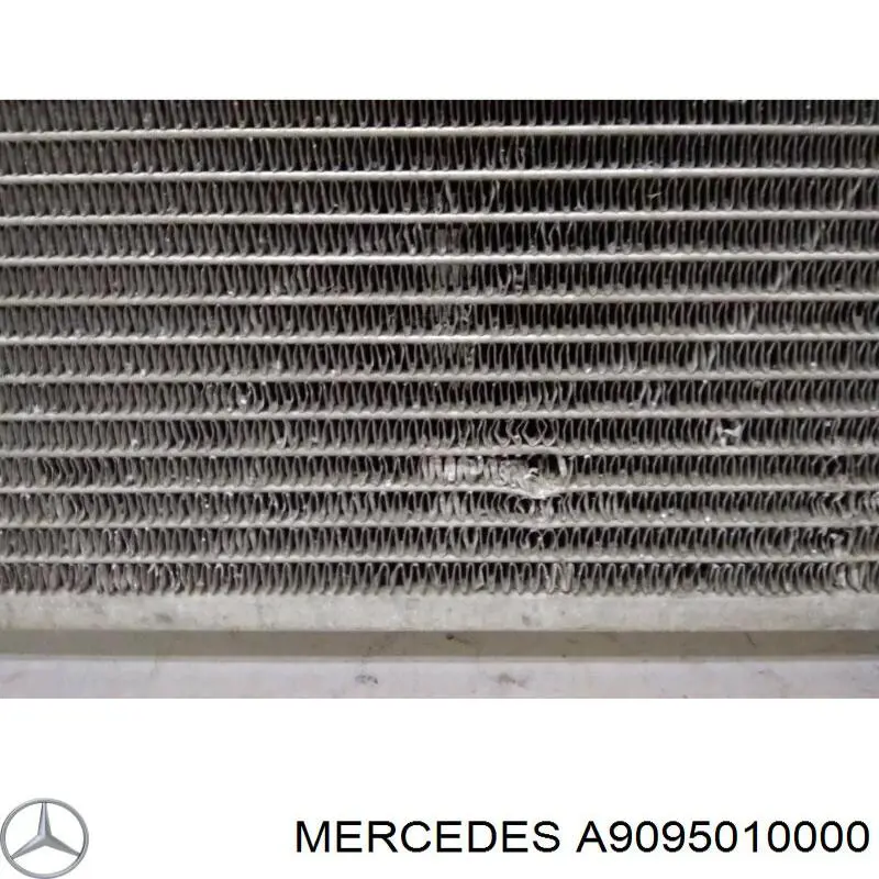 Система охолодження наддувочного повітря Mercedes A9095010000 ціна, від 78.54 USD