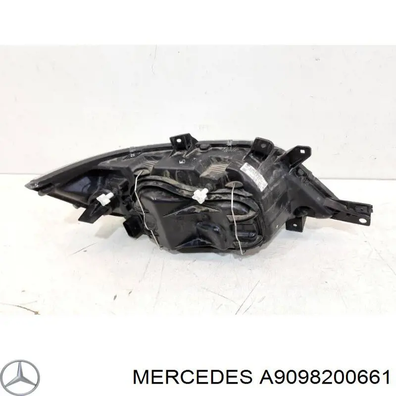 A9098200661 Mercedes Фара дальнього світла в зборі