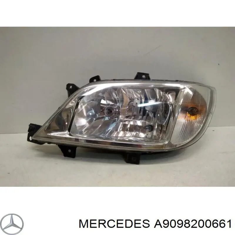 Купити A9098200661 Mercedes Основна фара в зборі ліва
