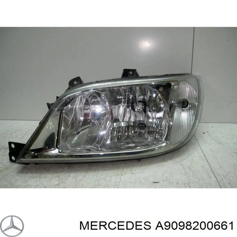 Фари Mercedes A9098200661 ціна, від 305.27 USD