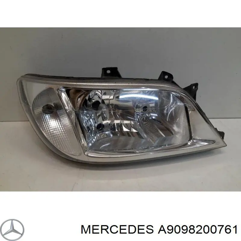 Фара права A9098200761 Mercedes