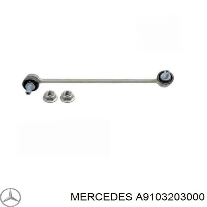 Купити A9103203000 Mercedes Лінк стабілізатора, переднього, лівий