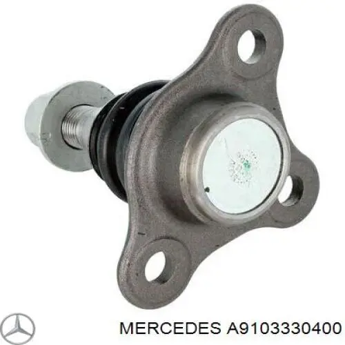 Кульова опора, нижня A9103330400 Mercedes