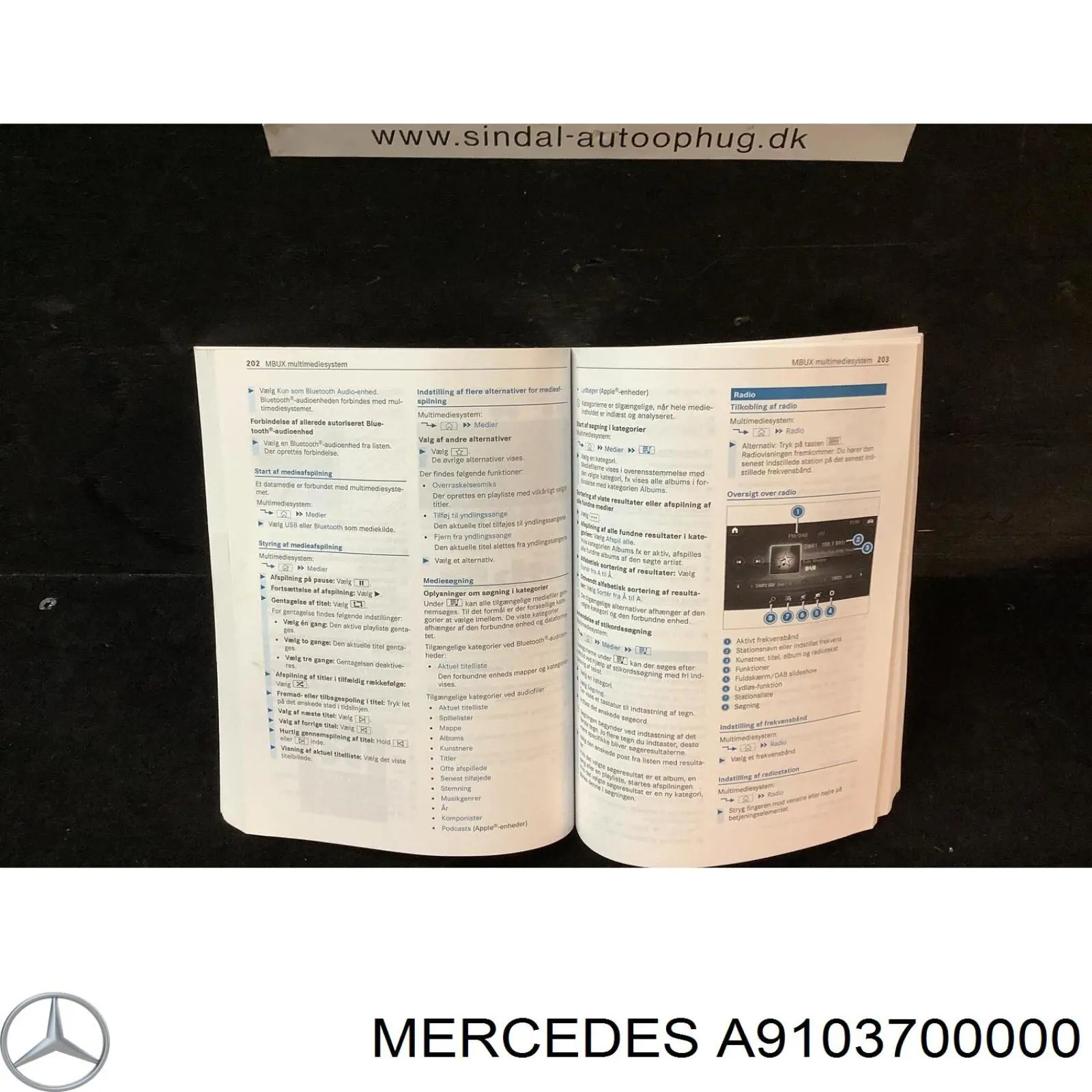  A9103700000 Mercedes