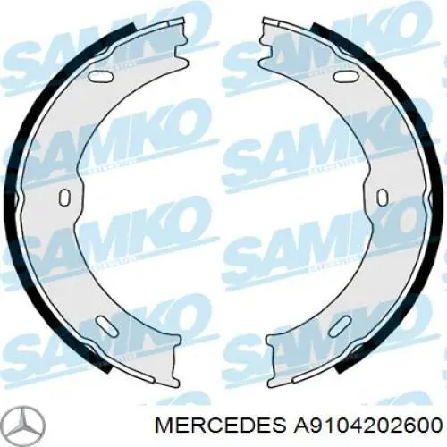  A9104202600 Mercedes