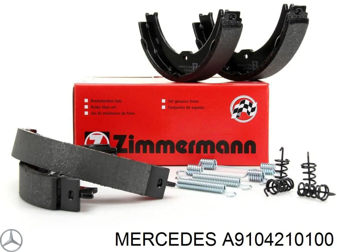 A9104210100 Mercedes Гальмо дискове переднє