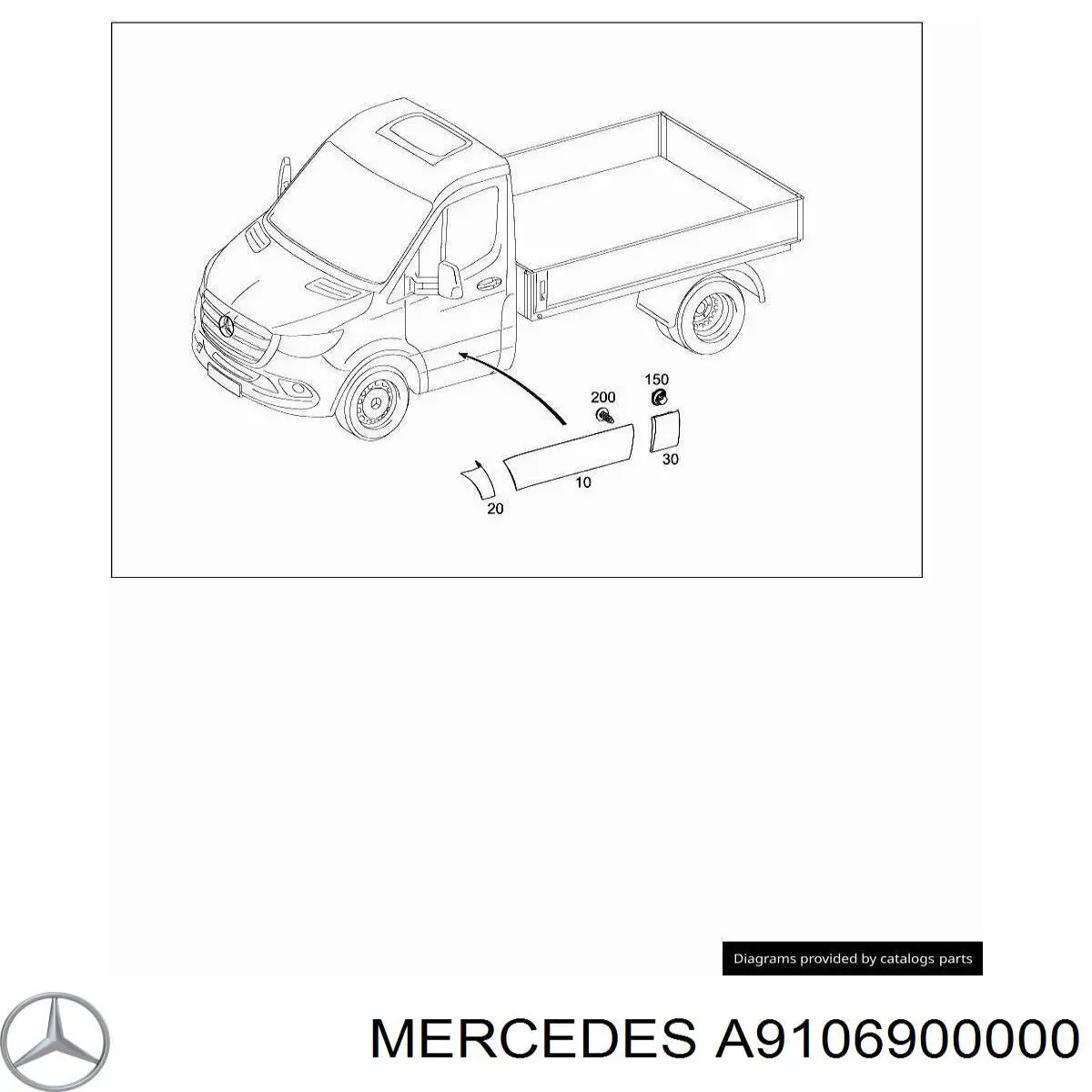  A9106900000 Mercedes