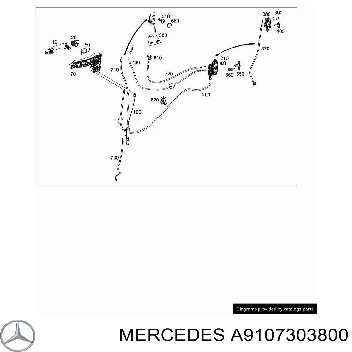  9107303800 Mercedes