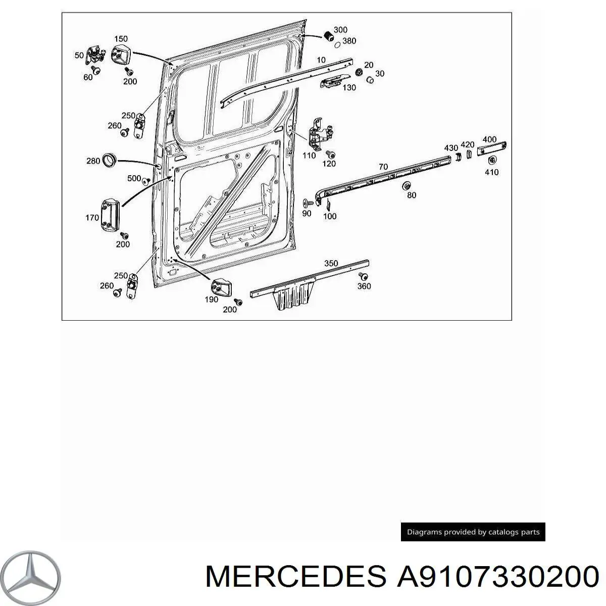 A9107330200 Mercedes 