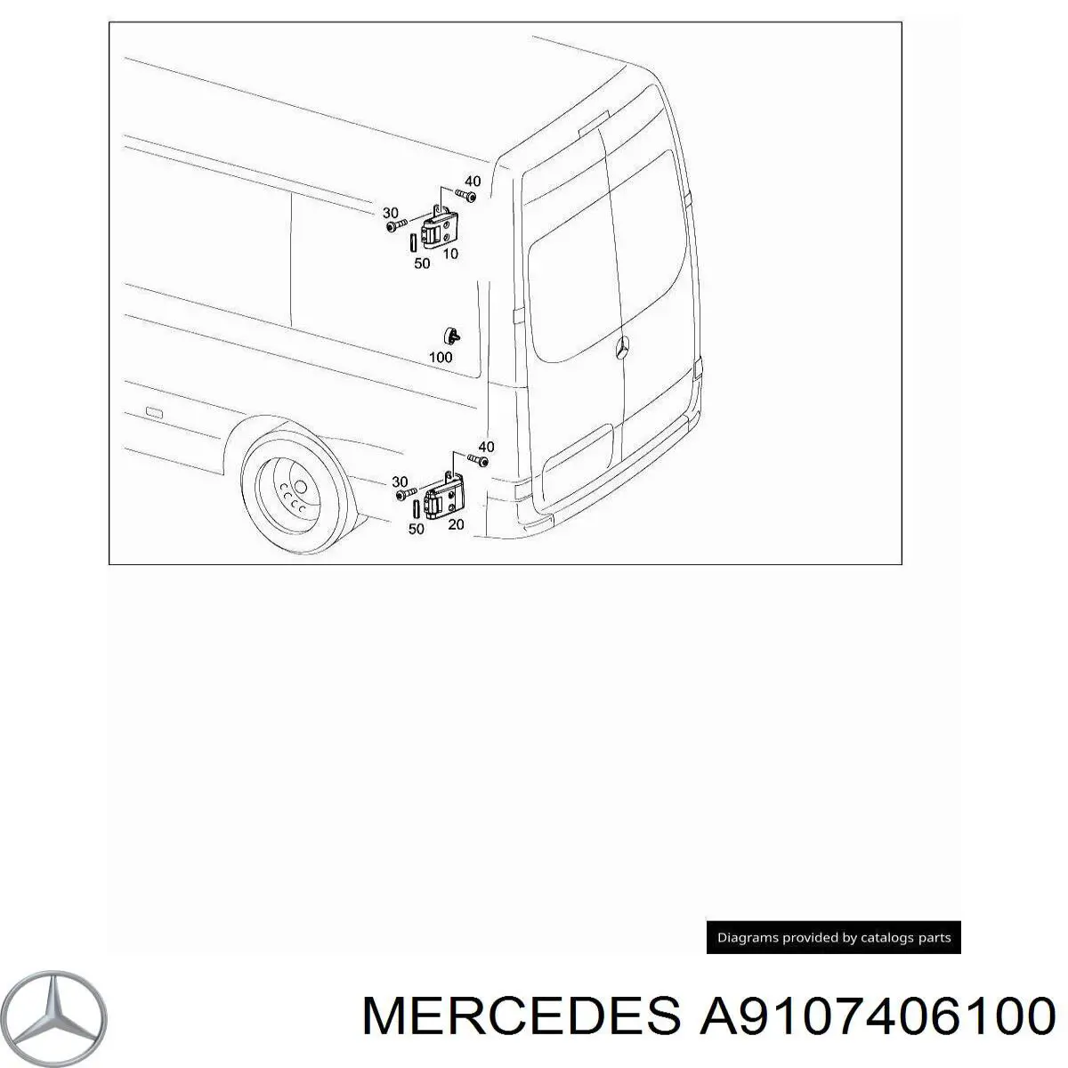 A9107406100 Mercedes 