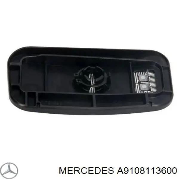 Дзеркальний елемент правого дзеркала заднього виду Mercedes A9108113600 ціна, від 27.84 USD