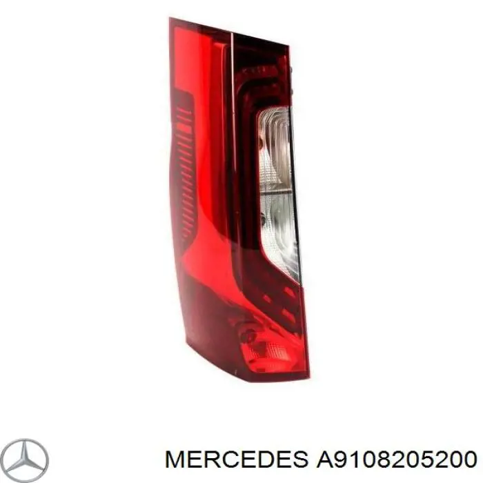Ліхтар задній лівий Autotechteile 1308295 ціна, від 104.35 USD
