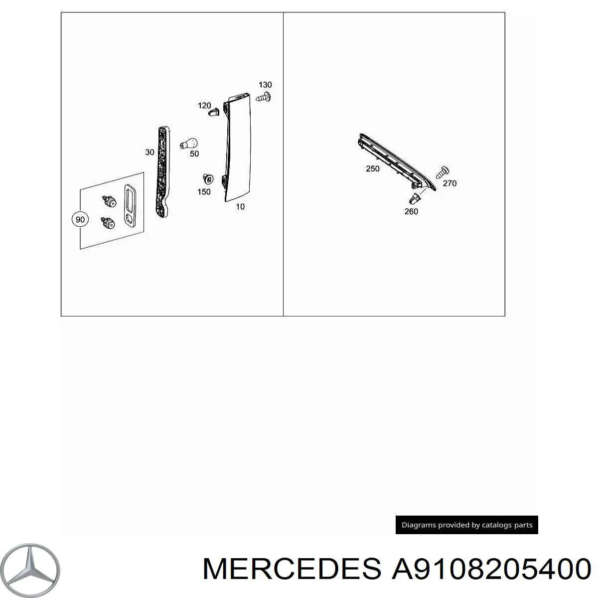  9108205400 Mercedes