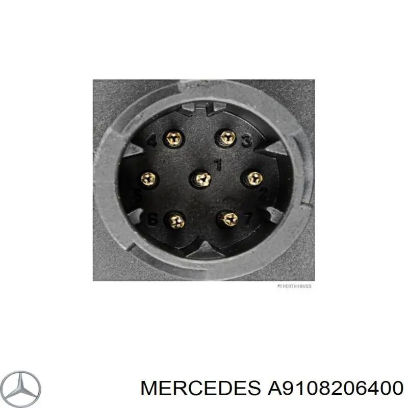  Mercedes A9108206400 ціна, від 136.83 USD