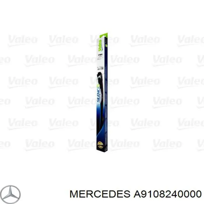 A9108240000 Mercedes Щітка двірника ліва