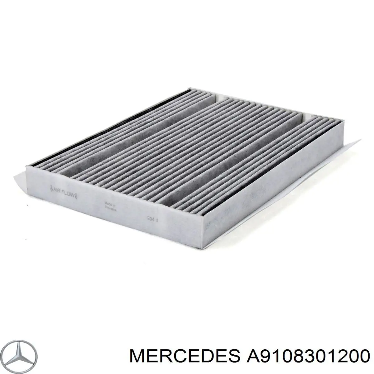 Фільтр повітряний обігрівача Mercedes A9108301200 ціна, від 19.34 USD