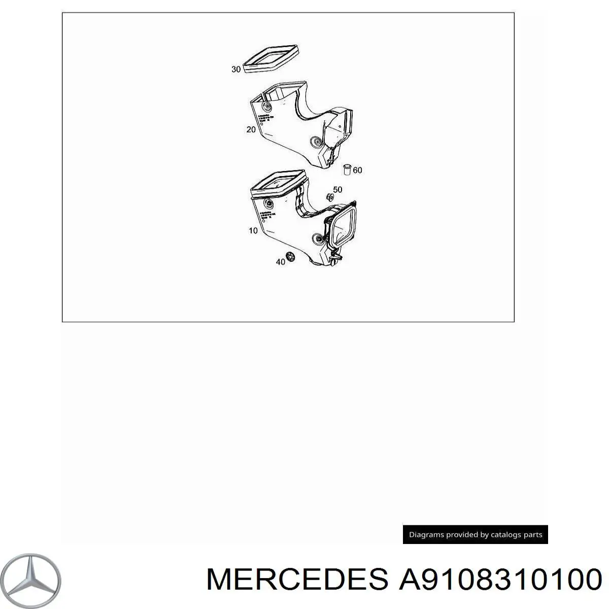 A9108310100 Mercedes 