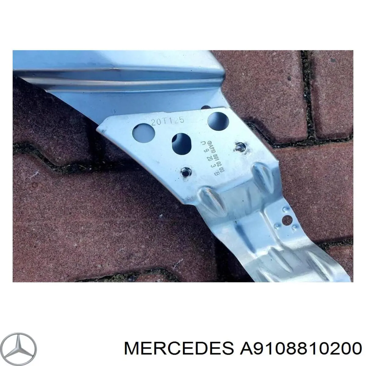  Mercedes A9108810200 ціна, від 52.71 USD