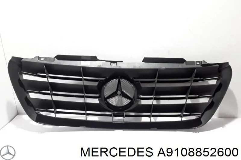 Облицювання радіатора Mercedes A9108852600 ціна, від 154.29 USD